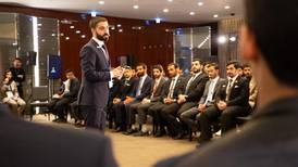 Dubai Police scholarship students meet in London for summit on future of policing