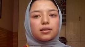 Para-athlete Benafsha Najafi defies Taliban and calls for help