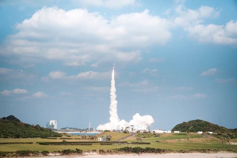 KhalifaSat launches successfully into orbit. Photo: Dubai Media Office