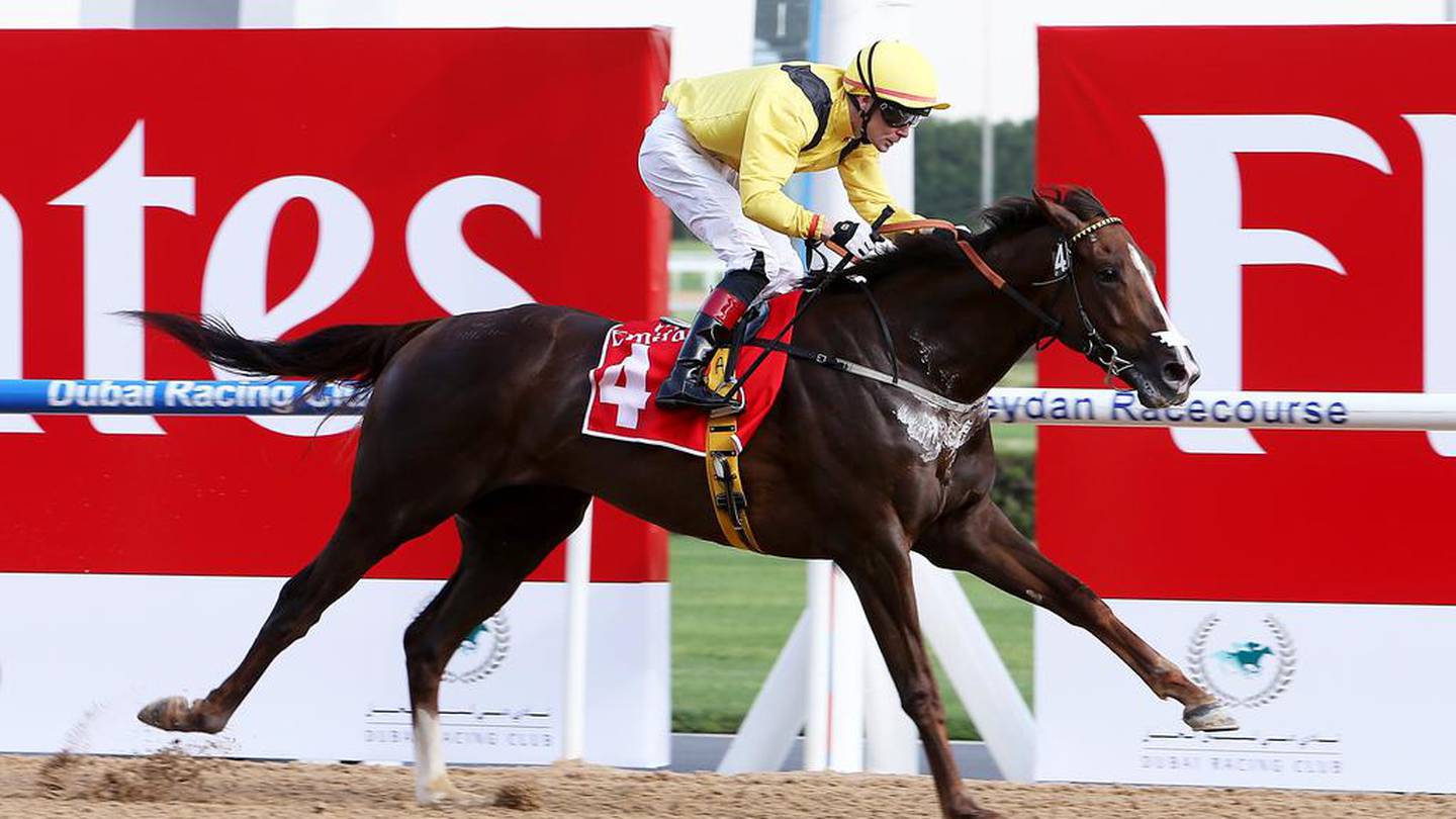 Market Rally ruled out of defence of 2 million UAE Derby at Dubai