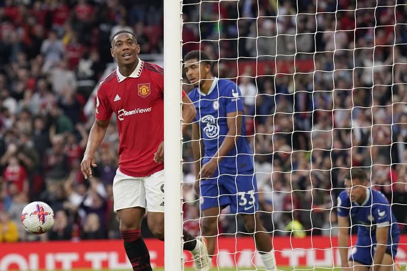 Anthony Martial – 6. Poor touch when set up by Antony on 18, although Azpilicueta was coming onto him. Led a 22nd minute break from defence. Got the second at the end of a first half where United hadn’t convinced.  AP
