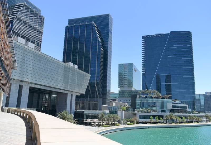 The Abu Dhabi Global Market has seen a surge in interest from hedge funds and VC firms. Khushnum Bhandari / The National