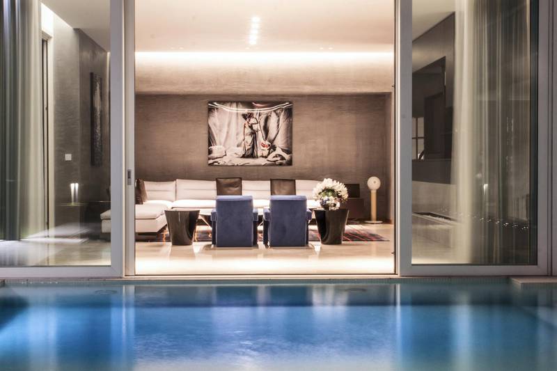 Pearl Jumeirah Villa - Dubai . Courtsey: Luxhabitat