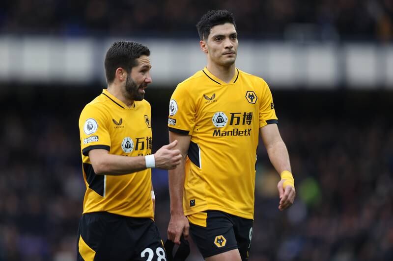 Joao Moutinho 7 - Gave away a silly free-kick late-on but wasn’t punished. That didn’t spoil a solid midfield performance alongside his compatriot Ruben Neves.  Getty