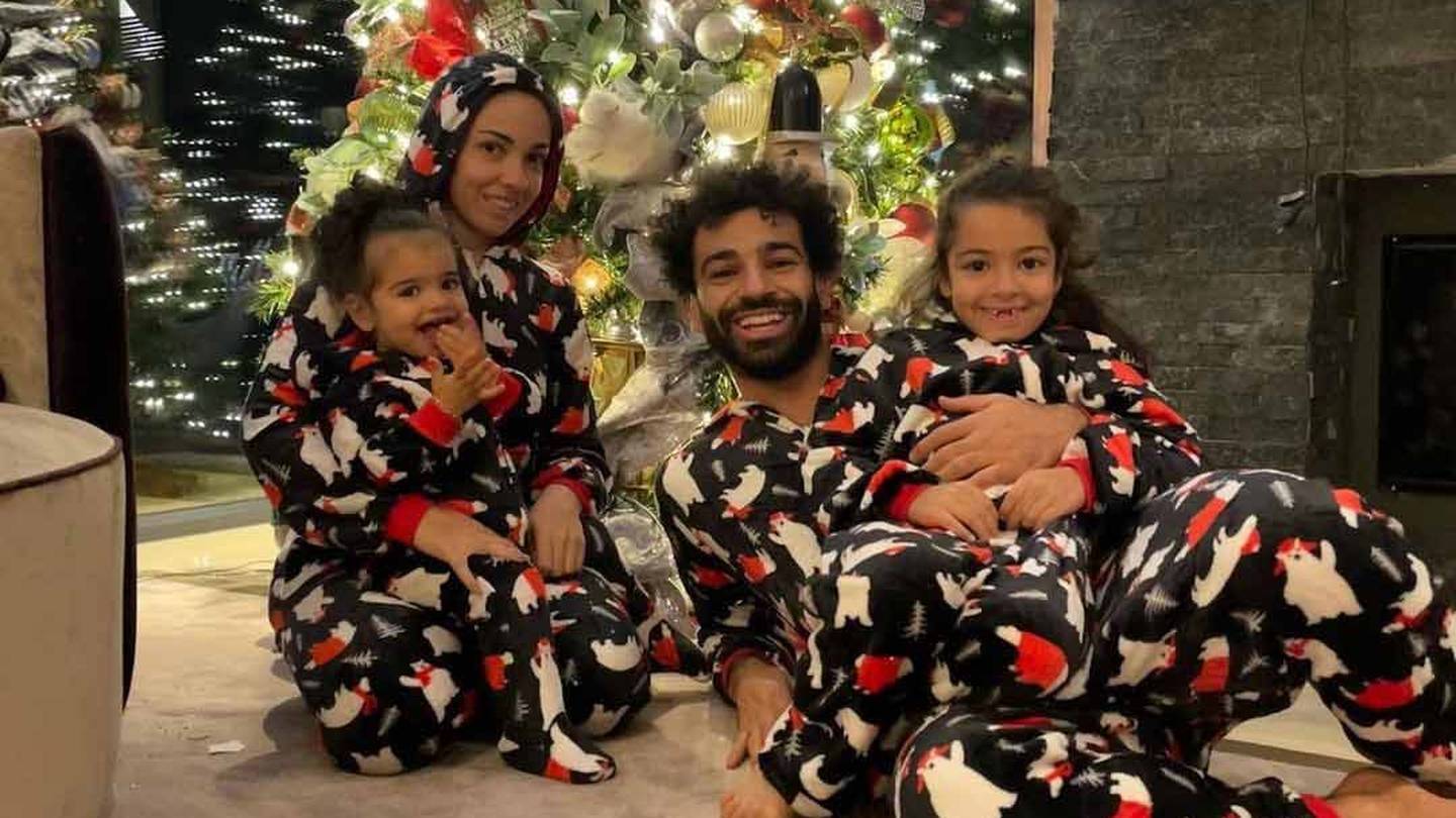 Mo Salah faces backlash for sharing Christmas photos
