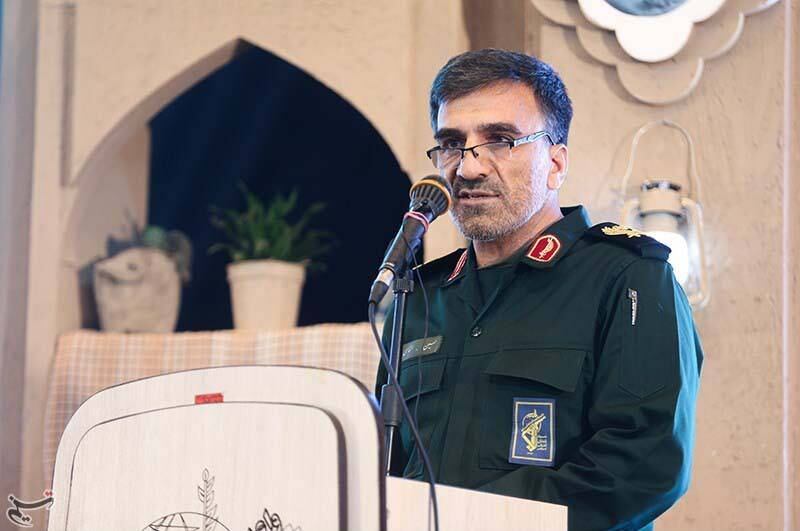 Iran's Gen Hossein Almassi escaped unhurt when gunmen attacked his convoy on Saturday. Photo: Tasnim News Agency