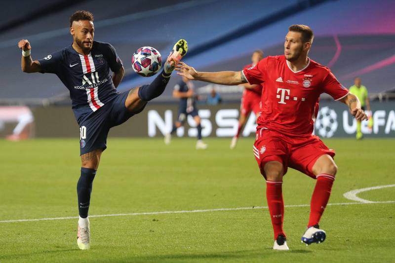 SUBS: Niklas Suele - (On for Boateng 25') 7: Came on for his 100th appearance for Bayern when Boateng was injured. He was booked for an unnecessary foul on Di Maria, but did the job he was paid to do in blunting PSG. AFP