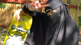 How niqab-wearing fitness influencer Ahlam Mohammed is encouraging Muslim women in the gym