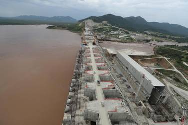 Ethiopia says its Nile dam project is important for the country's economic development. Reuters 