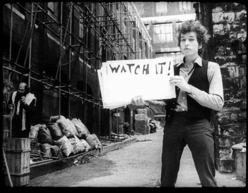 Bob Dylan in Don't Look Back, 1967. CREDIT: Pennebaker Films *** Local Caption ***  al28au-film-DontLook.jpg