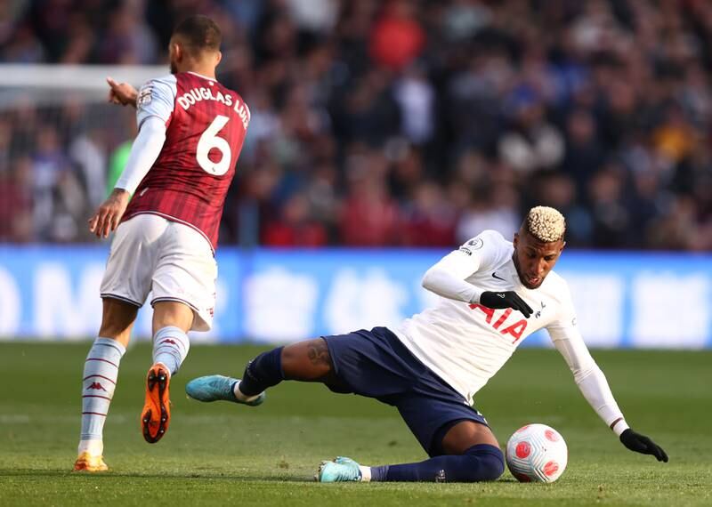 Emerson Royal 7 - Made frequent runs up the channel to stretch the play and helped create space for Spurs’ front three..Had a lot of the ball and looked assured when in possession. Getty