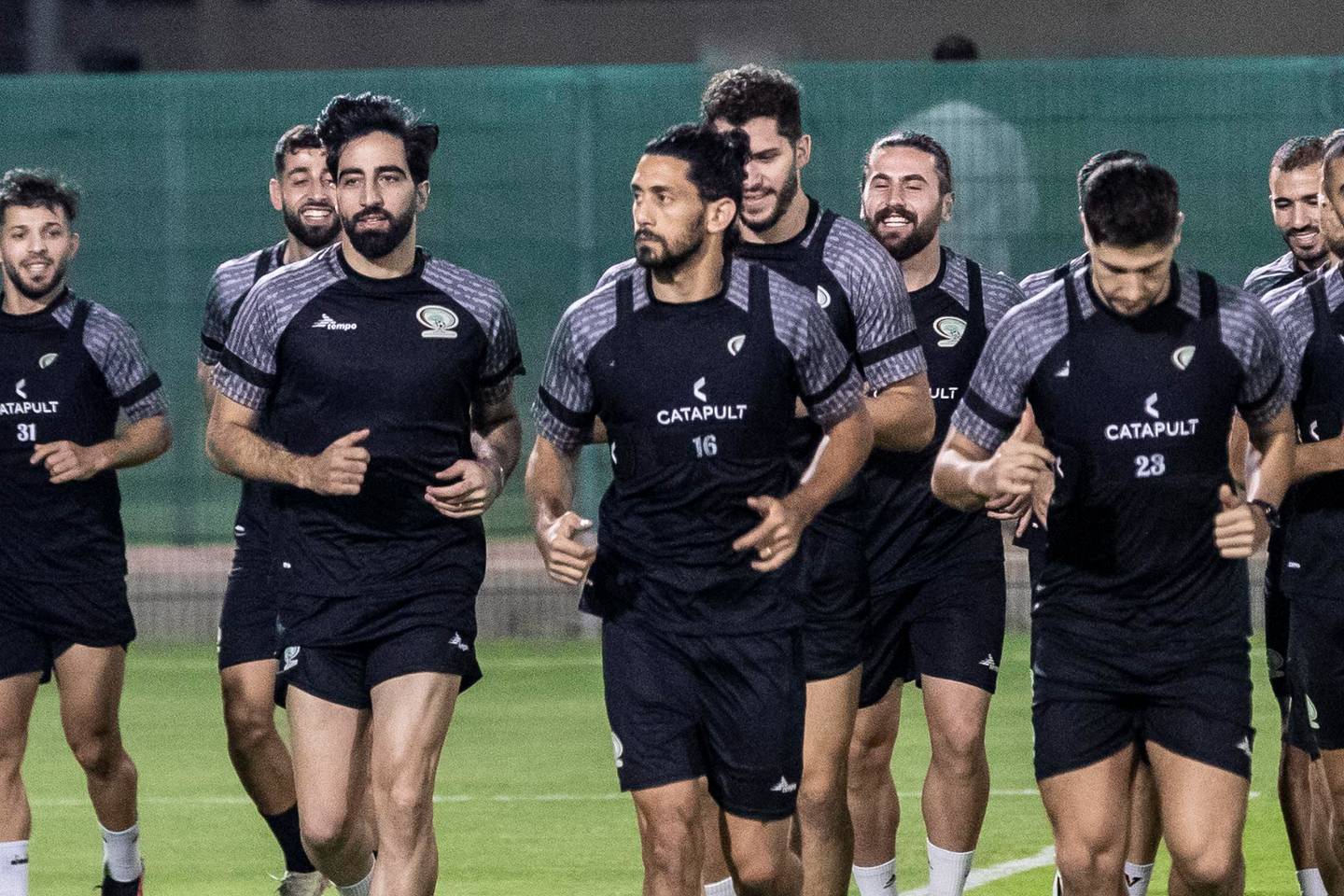 We fight through sports, says Palestinian footballer Mohammed Rashid