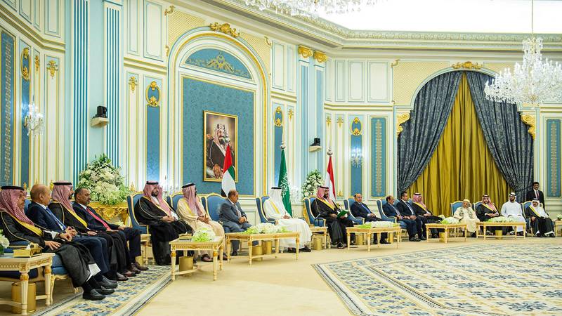 Yemen's internationally recognised government signed a power-sharing deal with southern secessionists in a Saudi-brokered initiative. AFP