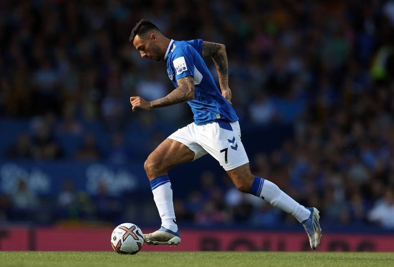 Dwight McNeil - Burnley to Everton (£20m). Getty Images