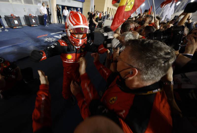 Ferrari's Leclerc wins dramatic F1 season-opening Bahrain GP