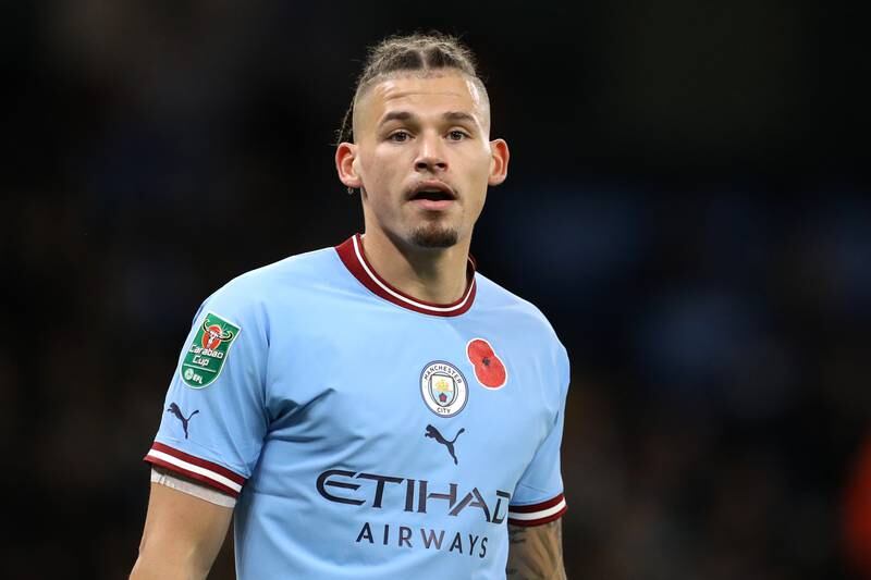 City's Kalvin Phillips made a welcome return. Getty
