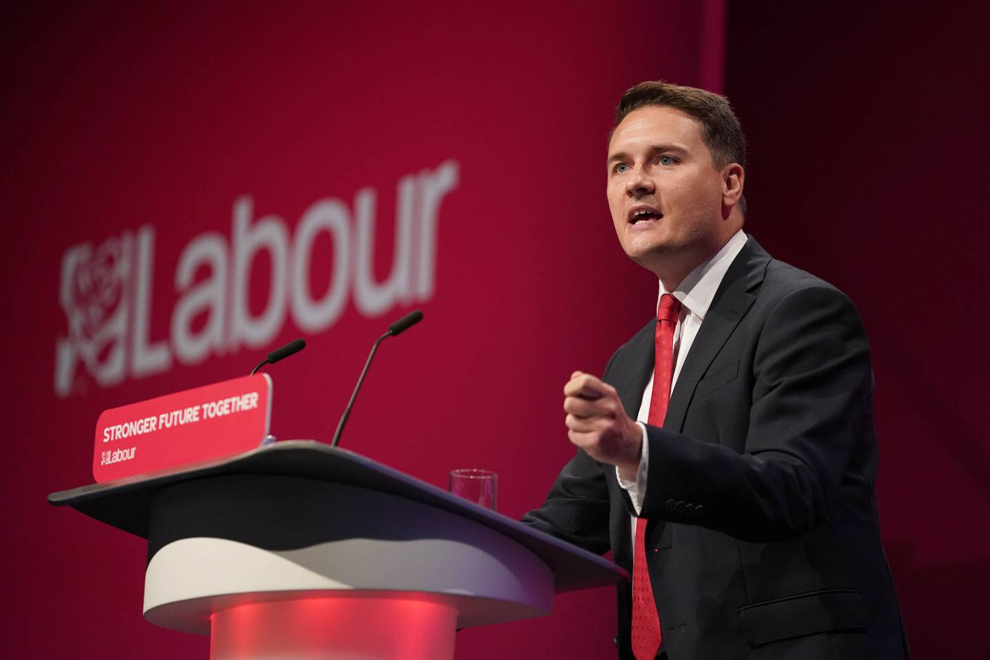Wes Streeting accused the Conservatives of blaming everyone but themselves for the problems blighting the NHS. PA