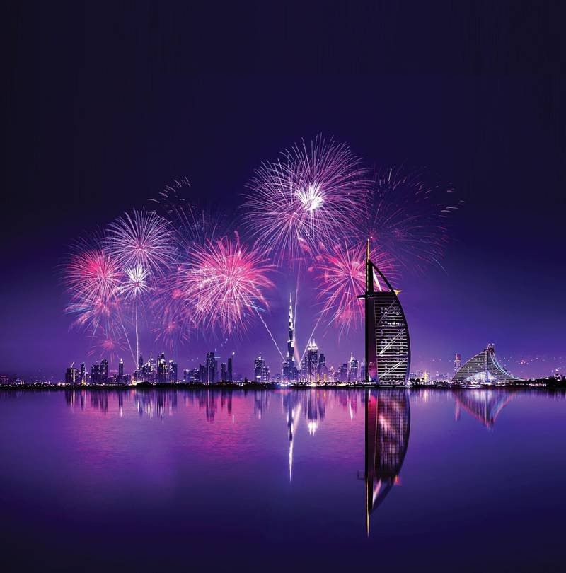 A view of Dubai from the water. Courtesy: RTA