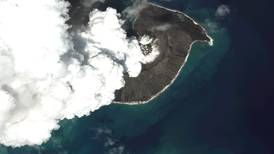 Tonga could be cut off for weeks after volcanic eruption knocked out undersea cable 