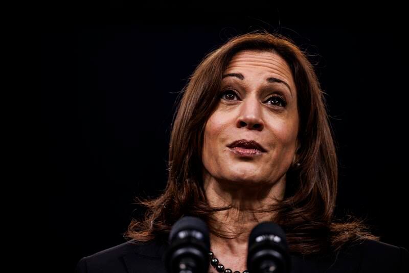 US Vice President Kamala Harris has said that a game of 'Wordle' is part of her nightly routine. EPA