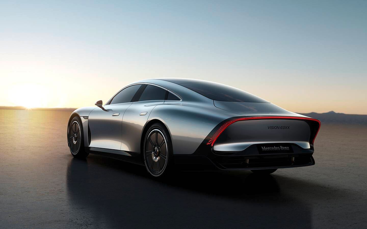Mercedes-Benz Vision EQXX can travel up to 1,000km using just a single charge. Photo: Mercedes-Benz.