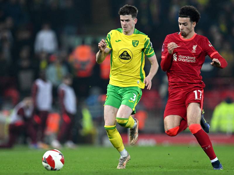 Sam Byram – 4. The 28-year-old put in plenty of effort down the right-hand side but was worn down as the game went on. He was booked for a cynical foul on Jota. AFP