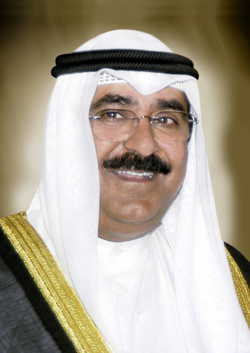 Sheikh Meshal Al Ahmad Al Sabah has been named as Kuwait's Crown Prince. Kuwait News Agency