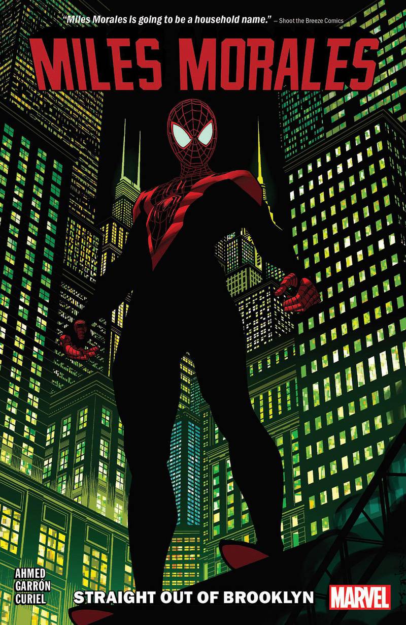 Miles Morales Vol. 1: Straight Out Of Brooklyn by Saladin Ahmed published by Marvel Universe. Courtesy Marvel