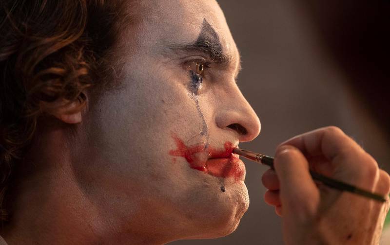 Joaquin Phoenix in Joker. Nico Tavernise / Warner Bros.