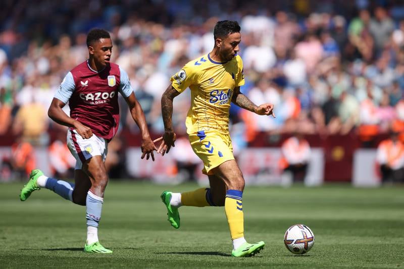 Dwight McNeil 5 - Struggling to integrate himself into this Everton side. Retained possession well but when it came to the key moment to slide Demarai Gray in for a shot on goal, the former Burnley man over hit the pass. 
Getty