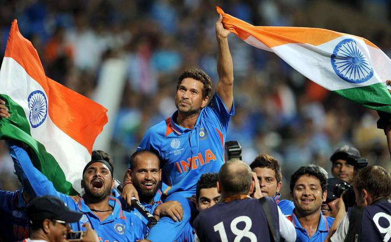 Sachin Tendulkar was one of the many greats to retire from the game. AFP