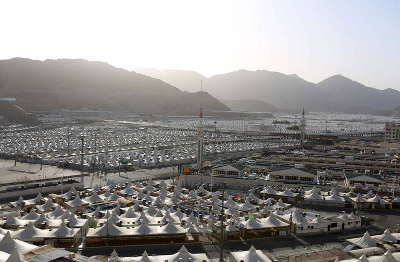The Emirates Hajj Affairs Office said Saudi Arabia's move “preserves the health of the people and their lives, which is one of the main purposes of our honoured religion”. AFP