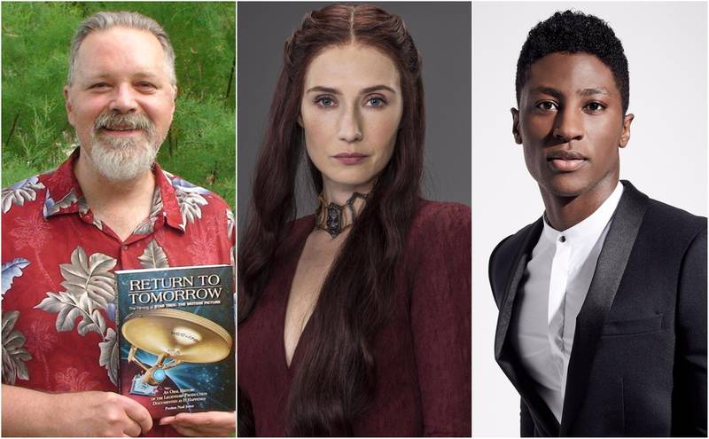 Philo Barnhart, Carice Van Houten and Joseph David Jones will be heading to this year's Middle East Film and Comic Con. Courtesy MEFCC