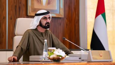 An image that illustrates this article Sheikh Mohammed sets up centre to support family businesses