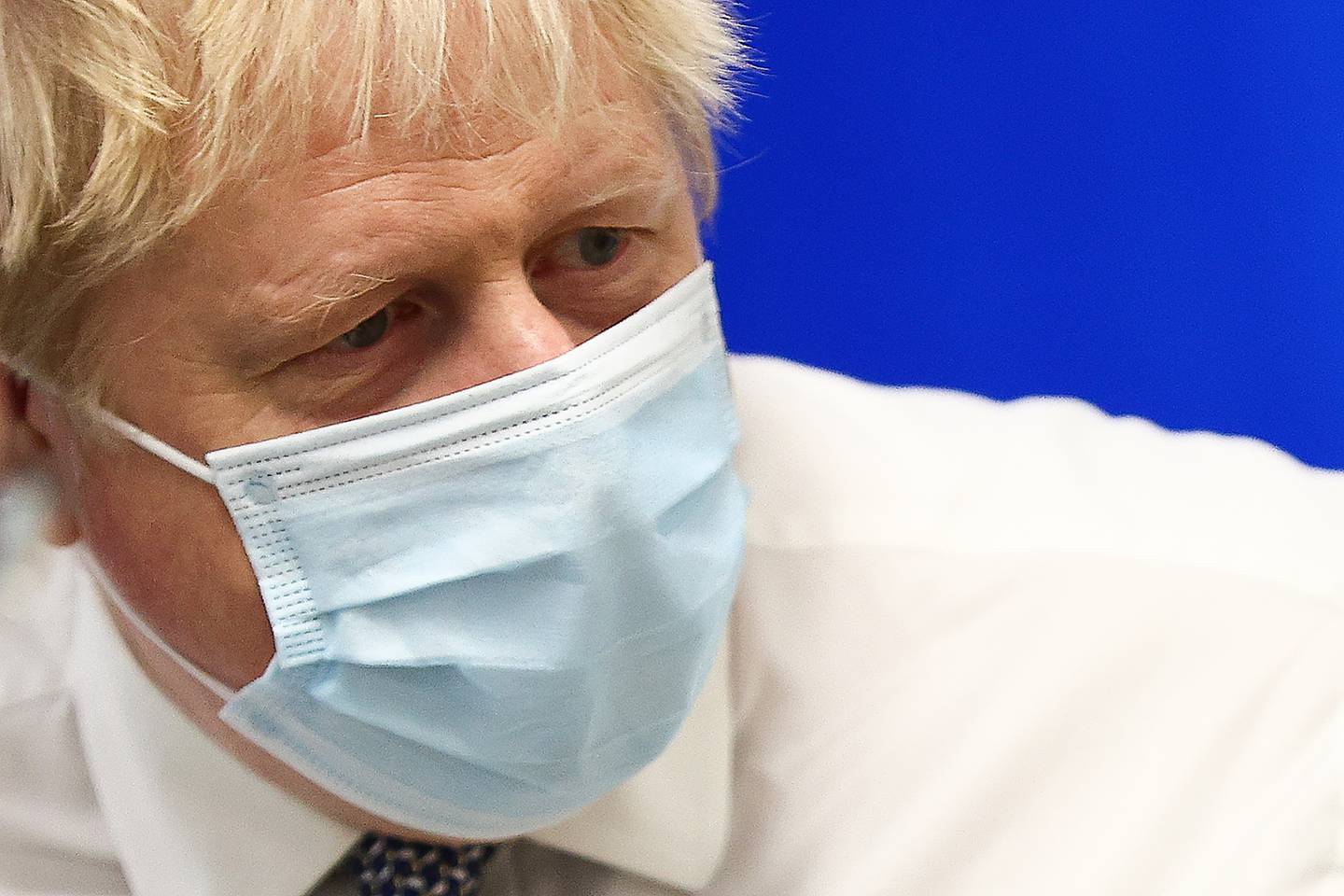 Prime Minister Boris Johnson faces losing voters in some areas. Getty Images