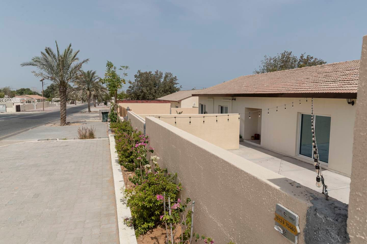 There are 290 villas in Jebel Ali Village, with mainly two, three and four bedrooms.