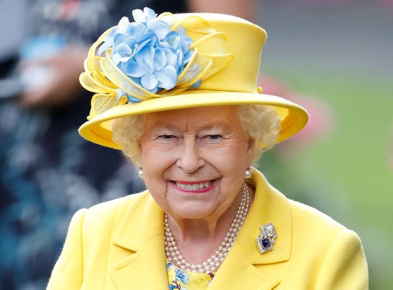 Queen Elizabeth II attending Ascot in 2018. Getty Images