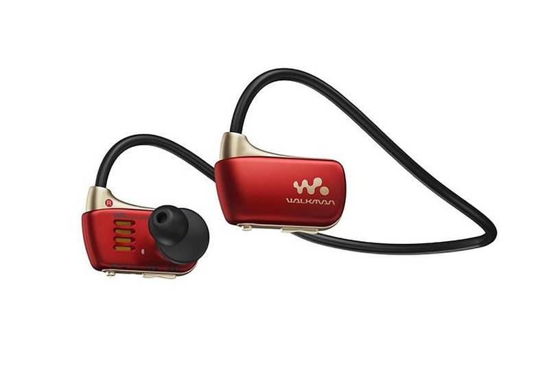 Sony's W273 waterproof sports Walkman. Photo: Sony