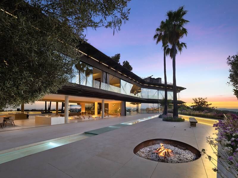 Mallorca's Villa Solitaire is on the market for €65 million ($77m). All photos Engel & Volkers