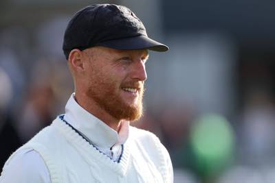 England's Test captain Ben Stokes is set to come out of ODI retirement to play in October's World Cup. AFP