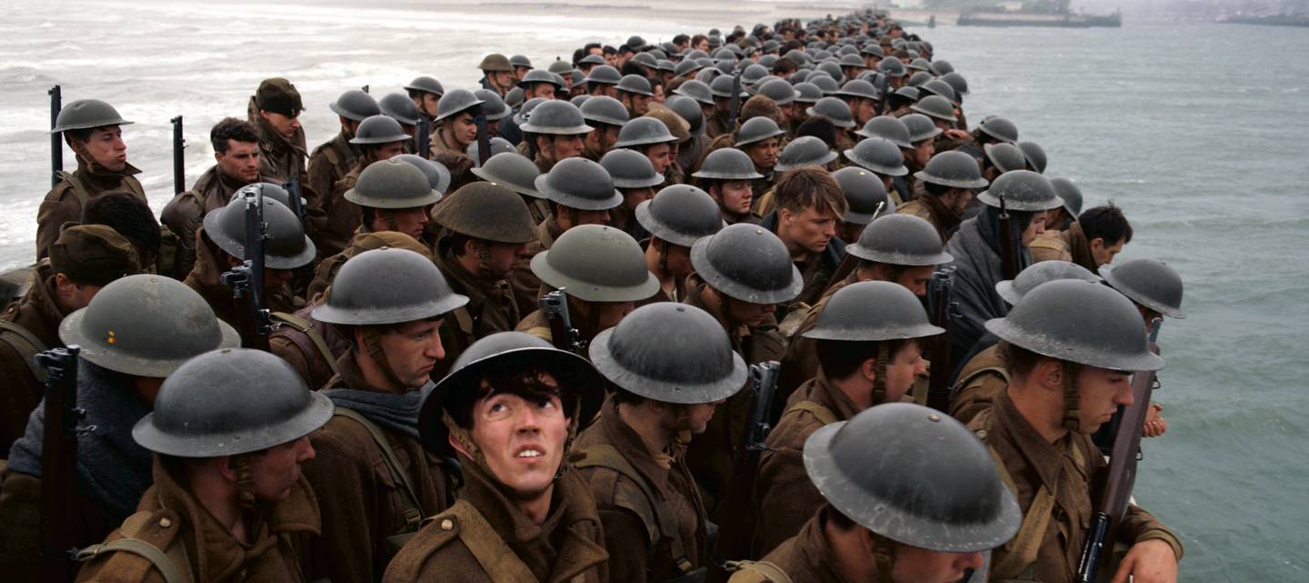 This image released by Warner Bros. Pictures shows a scene from "Dunkirk." (Warner Bros. Pictures via AP)