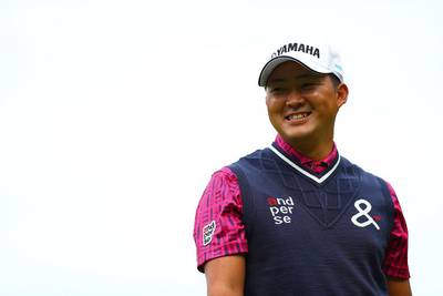 Shugo Imahira has two wins in the last three months on the Japan Golf Tour and will make his debut at this month's Omega Dubai Desert Classic. Courtesy photo