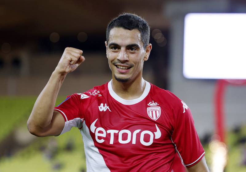 10 goals - Wissam Ben Yedder (Monaco) 20 Golden Shoe points. Reuters