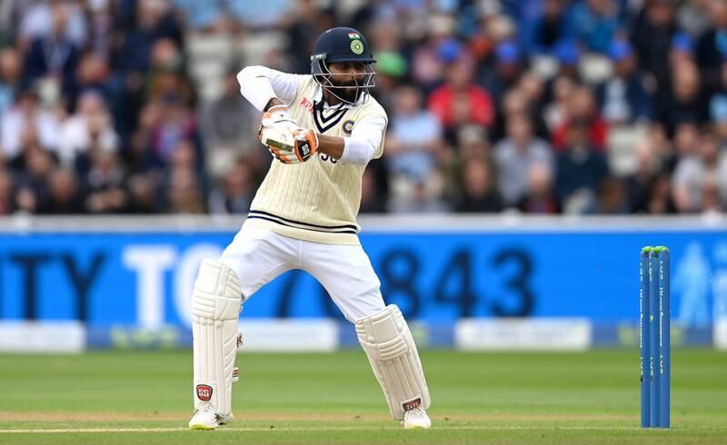Ravindra Jadeja (India) 287 runs at an average of 31.88 from five matches. High score: 104. One century; one fifty. Getty