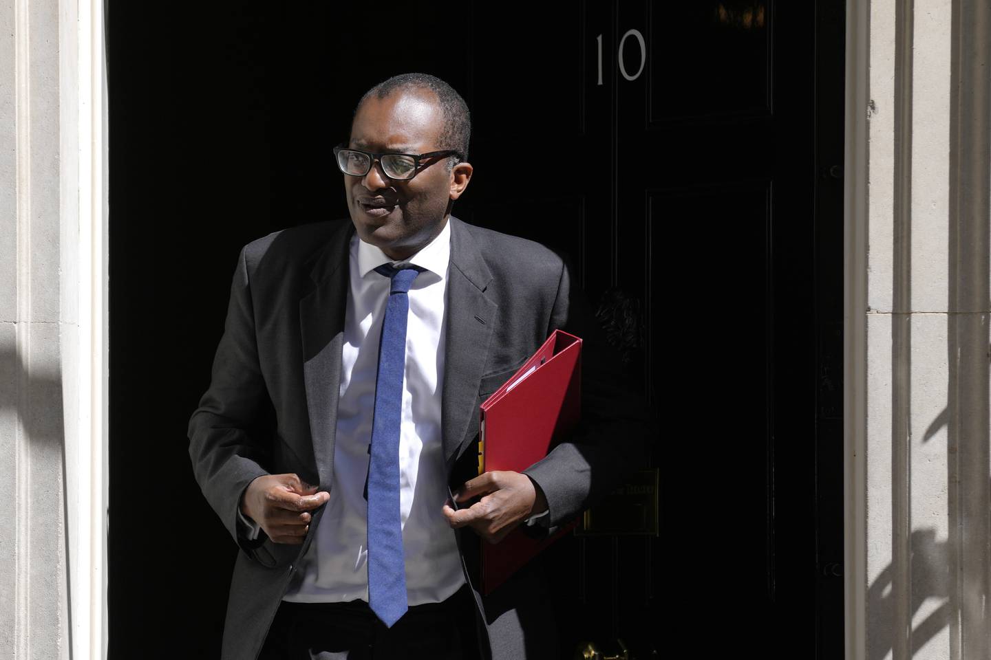Truss ally Kwasi Kwarteng is widely tipped to become chancellor of the exchequer. AP 
