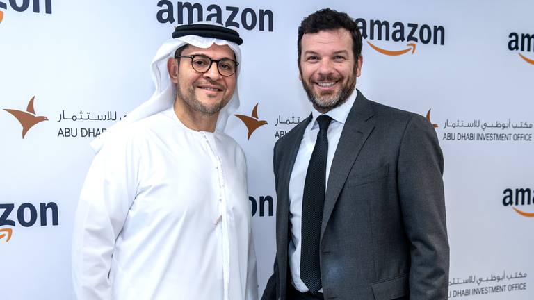 An image that illustrates this article Amazon picks Abu Dhabi for most cutting-edge fulfilment centre in the Middle East