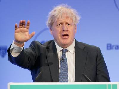Boris Johnson's political future is on the line over allegations he misled parliament. PA