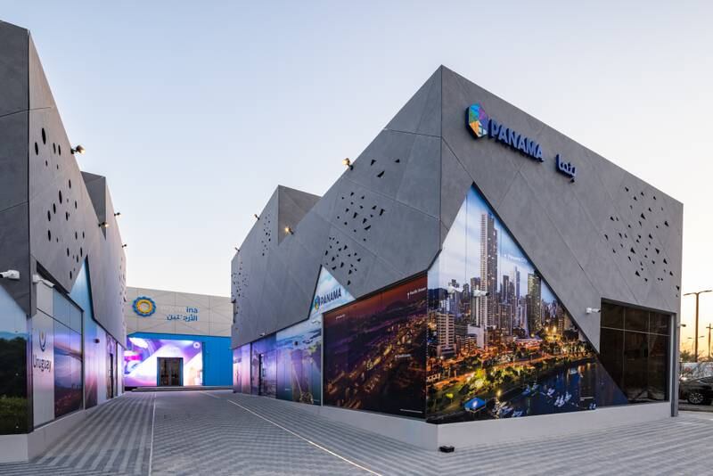 Panama Pavilion, Expo 2020 Dubai. Suneesh Sudhakaran/Expo 2020 Dubai