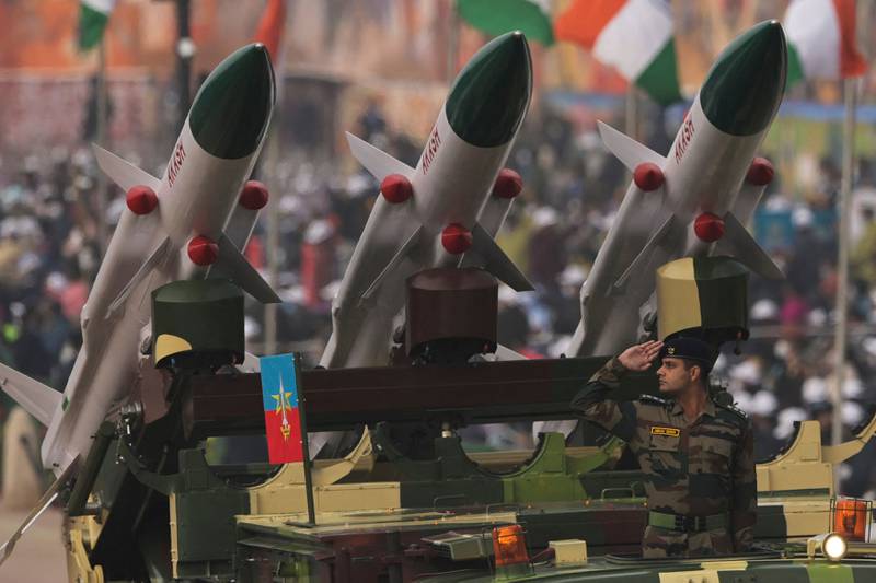 India's military accidentally fired a missile into Pakistan, New Delhi's defence ministry said on March 11, calling the incident 'deeply regrettable'. AFP