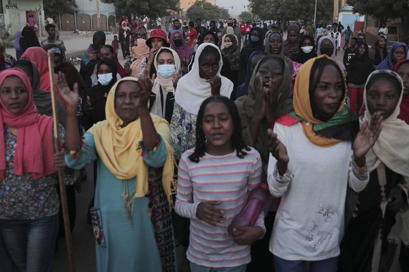 The coup threatens to halt Sudan's fitful transition to democracy, which began after the 2019 removal of long-time ruler Omar Al Bashir and his Islamist government in a popular uprising. AP